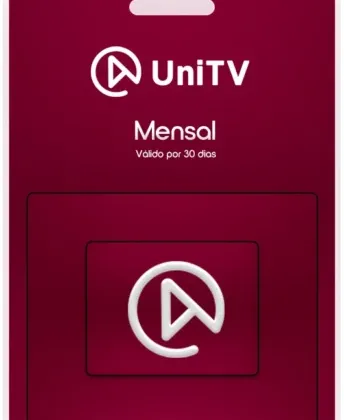 Recarga UniTV mensal de 30 dias com código de ativação